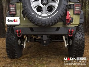 Jeep Wrangler JK/JKU Spartan Bumper - Rear - Body Width